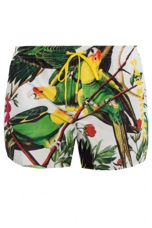 Patterned swim shorts, zdjęcie 1 Patterned swim shorts od Dsquared2